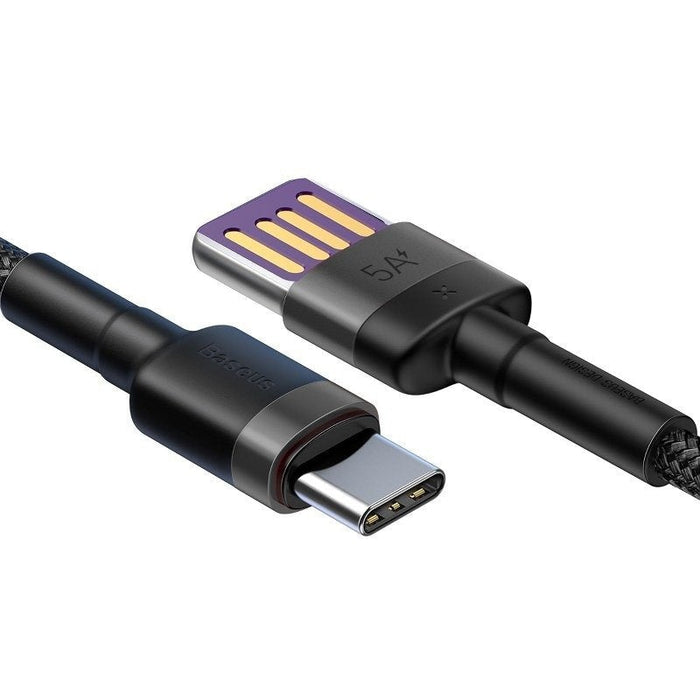 Кабел Baseus Cafule USB - C Huawei SuperCharge QC 3.0