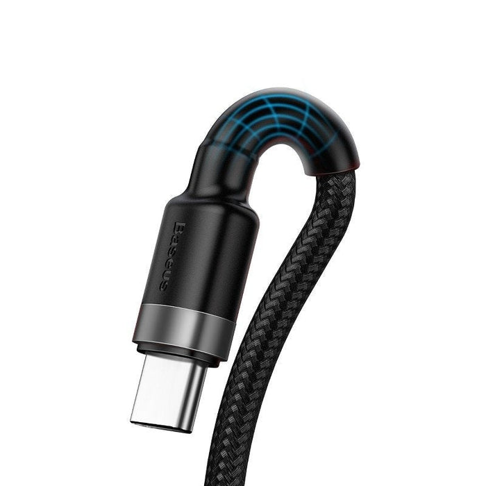 Кабел Baseus Cafule USB - C Huawei SuperCharge QC 3.0