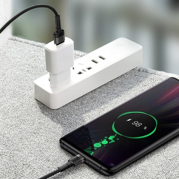 Кабел Baseus Cafule USB - C Huawei SuperCharge QC 3.0