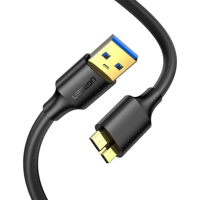 UGREEN USB 3.0 - micro кабел 0.5m (черен)