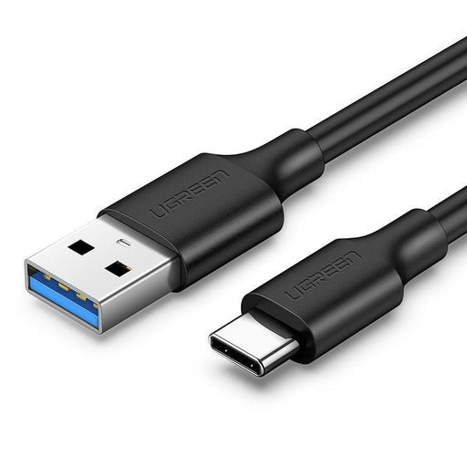 USB - C 3.0 кабел UGREEN 0.5m (черен)