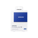 SAMSUNG Portable SSD T7 500GB external USB 3.2 Gen 2 indigo