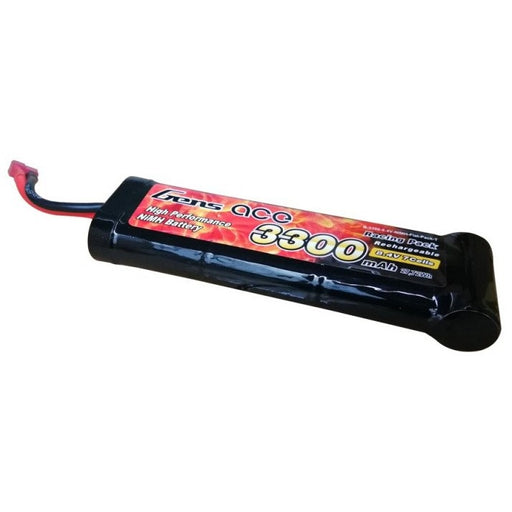 Батерия Gens Ace 3300mAh 8,4V NiMH Flat T Plug