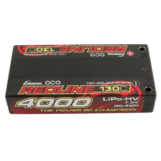 Батерия Gens Ace Redline Series 4000mAh 7.6V 130C