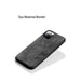 Луксозен калъф от Алкантара кожа за iPhone 11 Pro Max