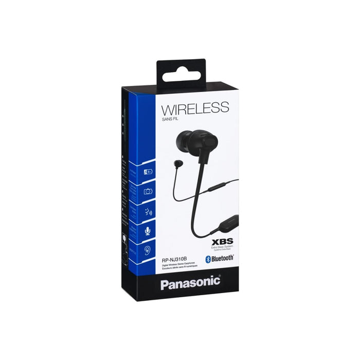 PANASONIC RP - NJ310BE - K Bluetooth слушалки