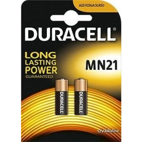 Батерии Duracell MN21 2бр.