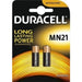 Батерии Duracell MN21 2бр.