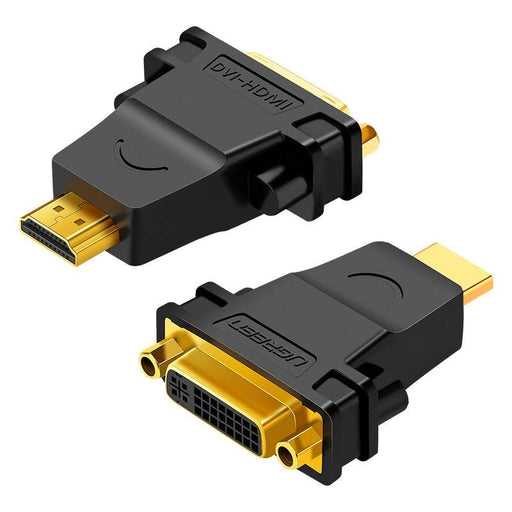 UGREEN 20123 Адаптер HDMI - DVI (черен)