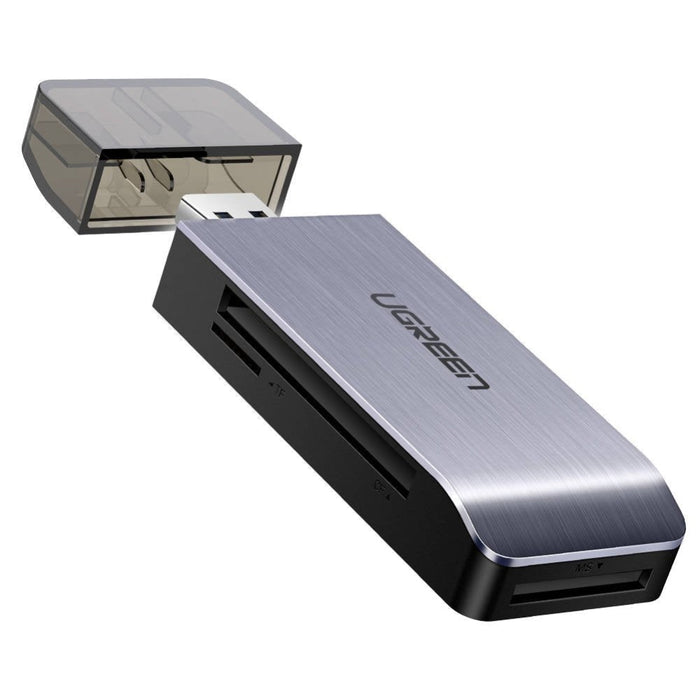 Адаптер и четец за карти Ugreen USB 3.0 SD Micro 4в1