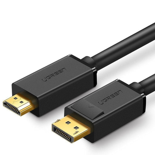UGREEN DP101 DisplayPort - HDMI кабел FullHD 5m (черен)
