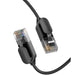 UGREEN NW122 Ethernet кабел RJ45 Cat.6A UTP 1.5m (черен)