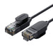 UGREEN NW122 Ethernet кабел RJ45 Cat.6A UTP 1.5m (черен)