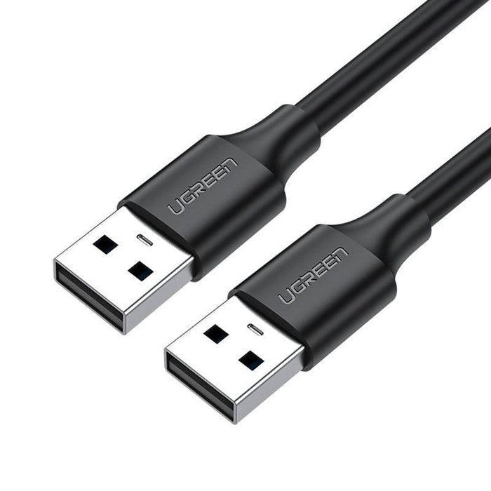 USB 2.0 M - M UGREEN кабел US102 0.5m (черен)