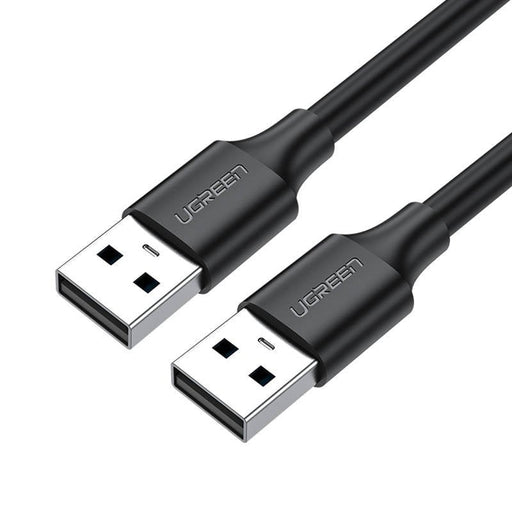 USB 2.0 M - M UGREEN кабел US102 1.5m (черен)