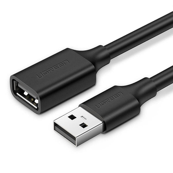 USB 2.0 удължител UGREEN US103, 5m (черен)
