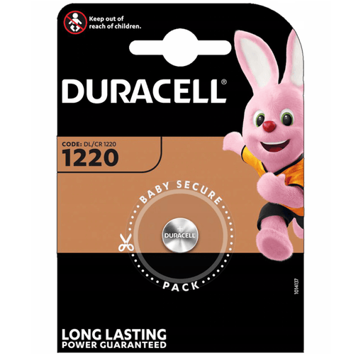 Duracell Литиева батерия 1220 1 брой