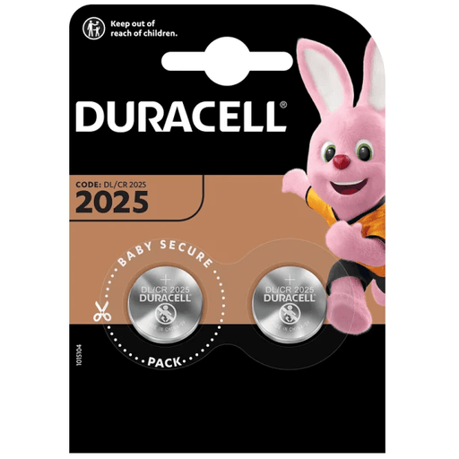 Литиеви батерии Duracell 2025 2 броя