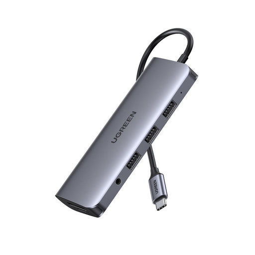 Хъб Ugreen 10в1 USB - C към HDMI 4K 3x USB 3.0 Type