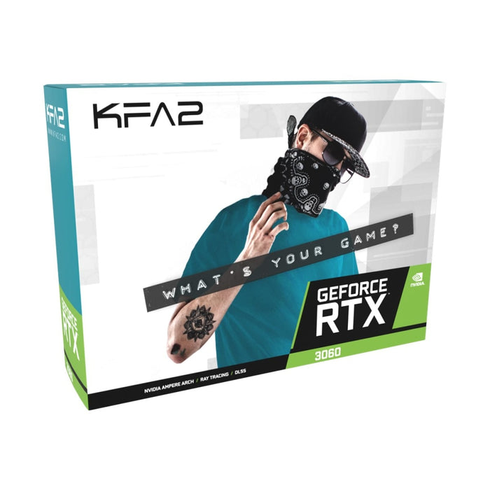 Видеокарта KFA2 GeForce RTX 3060 12GB GDDR6 192