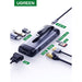 UGREEN CM286 9 az 1 - бен адаптер USB - C хъб