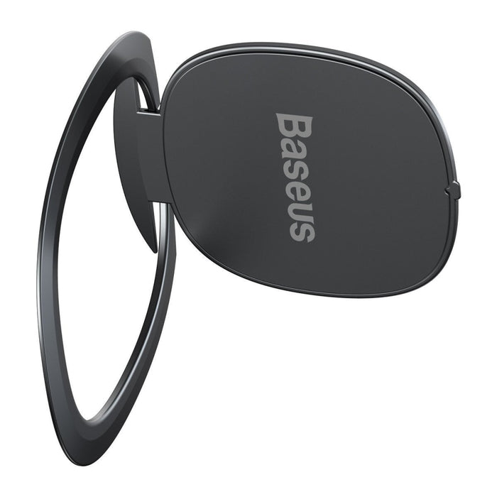 Държач за смартфон Baseus Invisible Ring черен