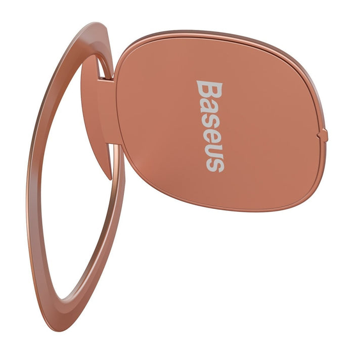 Държач за смартфон Baseus Invisible Ring розово злато