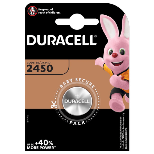 Duracell Литиева батерия 2450 1 брой