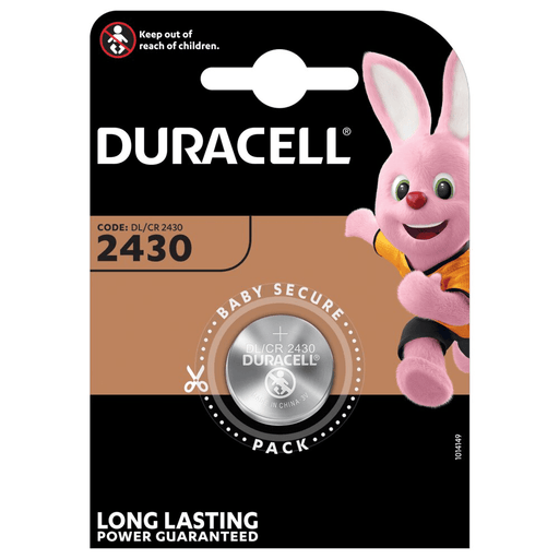 Duracell Литиева батерия 2430 1 брой
