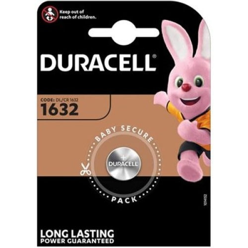 Duracell Литиева батерия 1632 1 брой