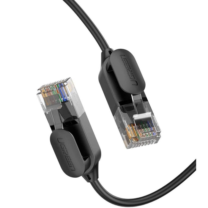 UGREEN NW122 Ethernet кабел RJ45 Cat.6A UTP 10m (черен)