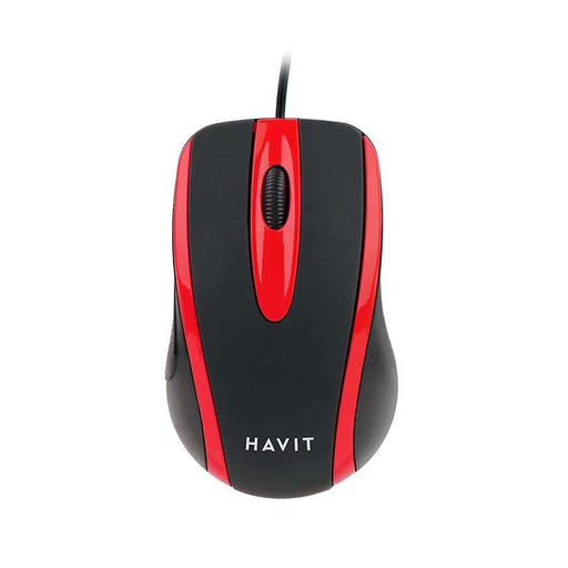 Havit MS753 Универсална мишка (черен/червен)