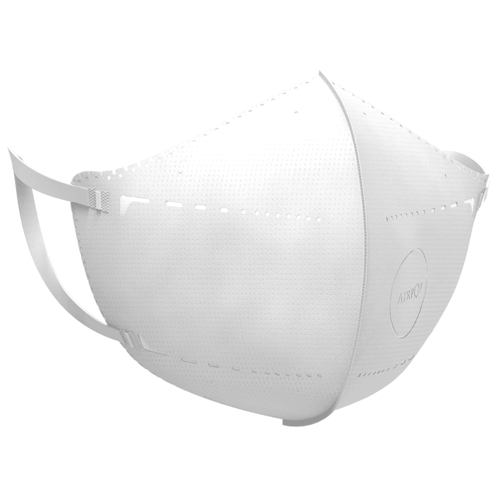Комплект джобна маска за лице AirPOP 2 броя бяла
