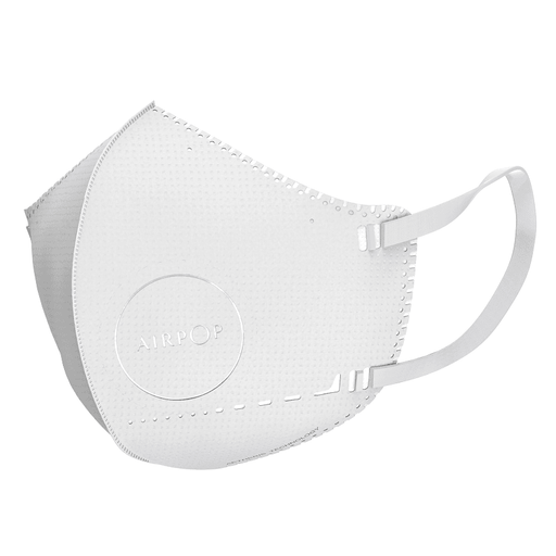 Комплект детска маска AirPOP NV 2 броя бяла