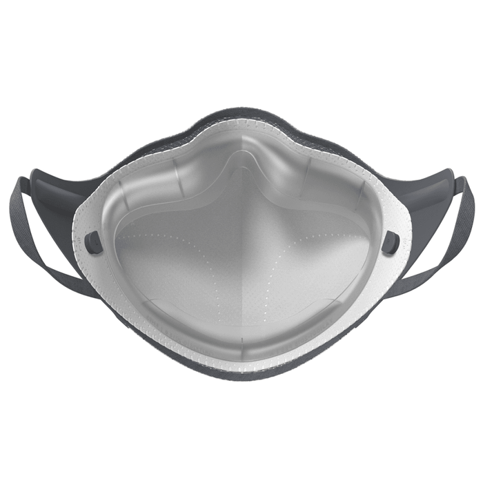 Активна маска за лице AirPOP сиво - бяла