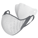 Активна маска за лице AirPOP сиво - бяла