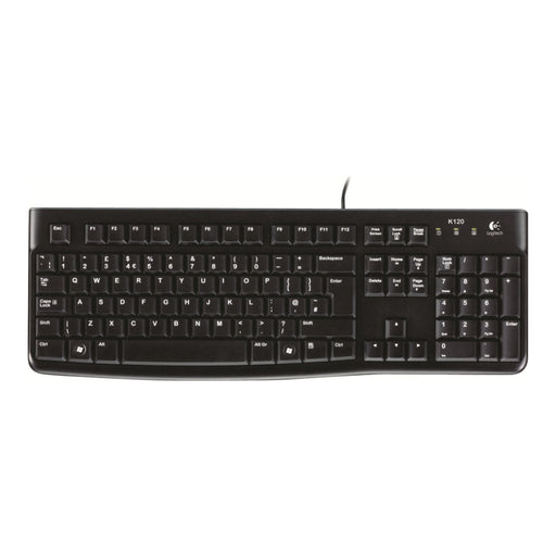LOGITECH Keyboard K120 for Business - BLK BGR EMEA