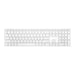 Безжична клавиатура HP Pavilion 600 бяла