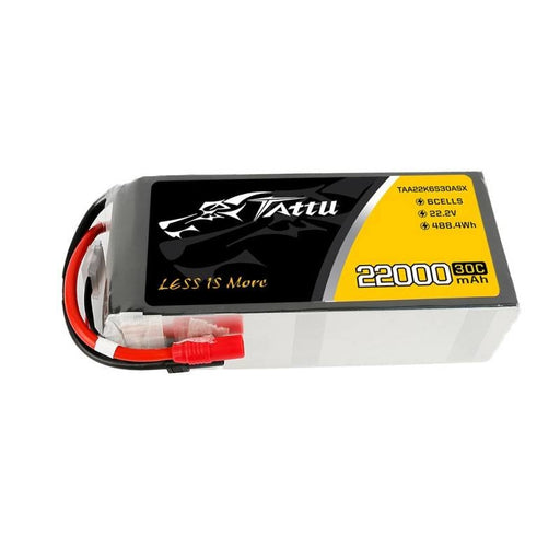 Батерия Tattu 22000mAh 22.2V 30C 6S1P LiPo AS150 + XT150