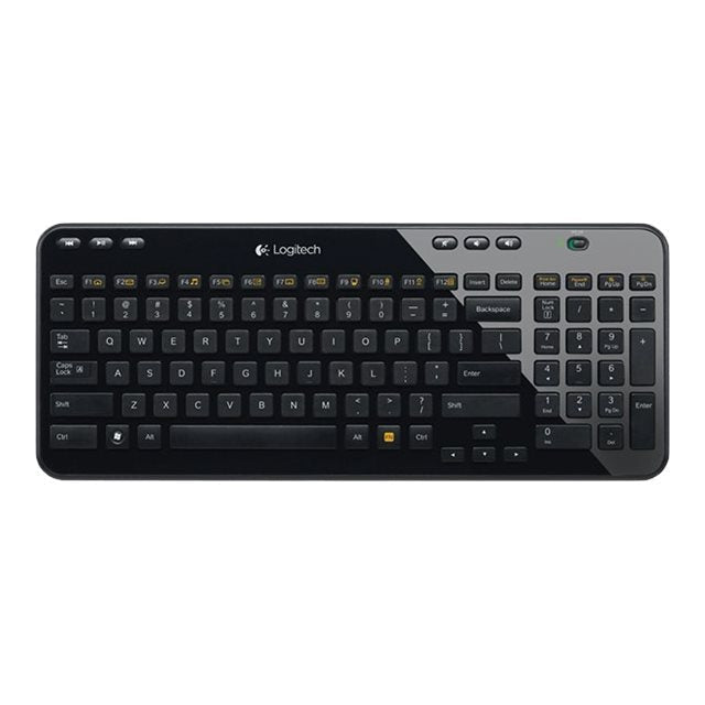 LOGI K360 безжична клавиатура USB черна - NSEA (US)