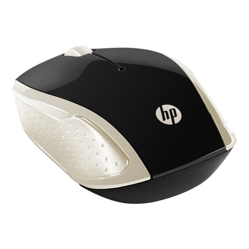Безжична мишка HP 200 1000dpi 2.4GHz Silk Gold