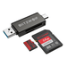 Четец на карти Blitzwolf BW - CR1 SD USB - C / USB