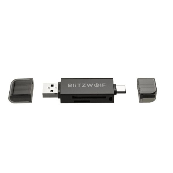 Четец на карти Blitzwolf BW - CR1 SD USB - C / USB