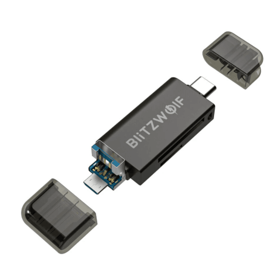 Четец на карти Blitzwolf BW - CR1 SD USB - C / USB