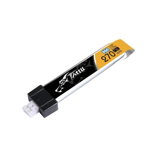 Батерия Tattu LiPo 270mAh 3.8V 75C 1S1P JST - PHR 2.0 (5pcs)