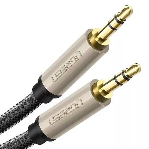 UGREEN AV125 3.5mm кабел за жак 2m (сив)