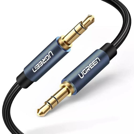 UGREEN AV122 кабел за жак 3.5mm AUX 2m (син)
