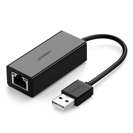 Адаптер Ugreen USB 2.0 100 Mbps Ethernet външен мрежов