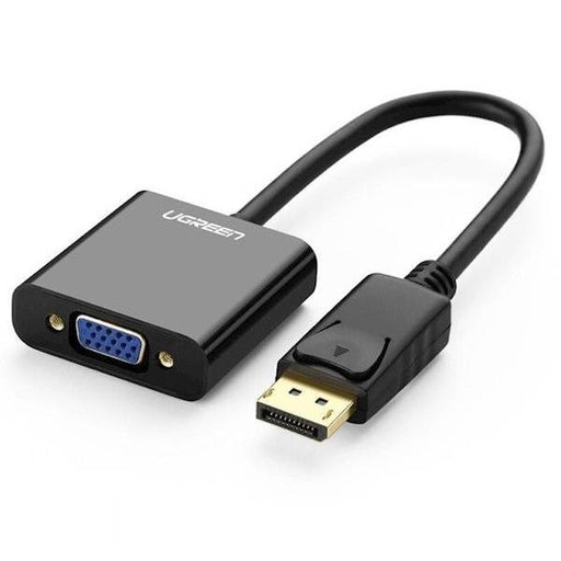 UGREEN DP109 Адаптер от DisplayPort към VGA (черен)