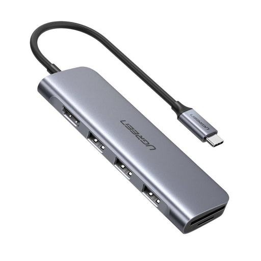 UGREEN USB - C към 3 порта USB3.0 - A хъб HDMI